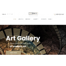 Art Gallery Multipage HTML5 Template Web №68655