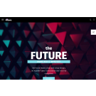 The Future - Web Design Multipurpose HTML5 Template Web №69536