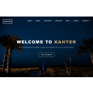 Kanter - Creative Responsive Minimalistic HTML Template Web